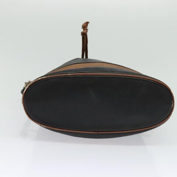 Authentic GUCCI Shoulder Bag Leather Black - Picture 12 of 16